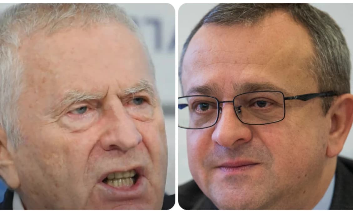 Čo videli dvaja vizionári? Ruský Žirinovskij, slovenský Duleba