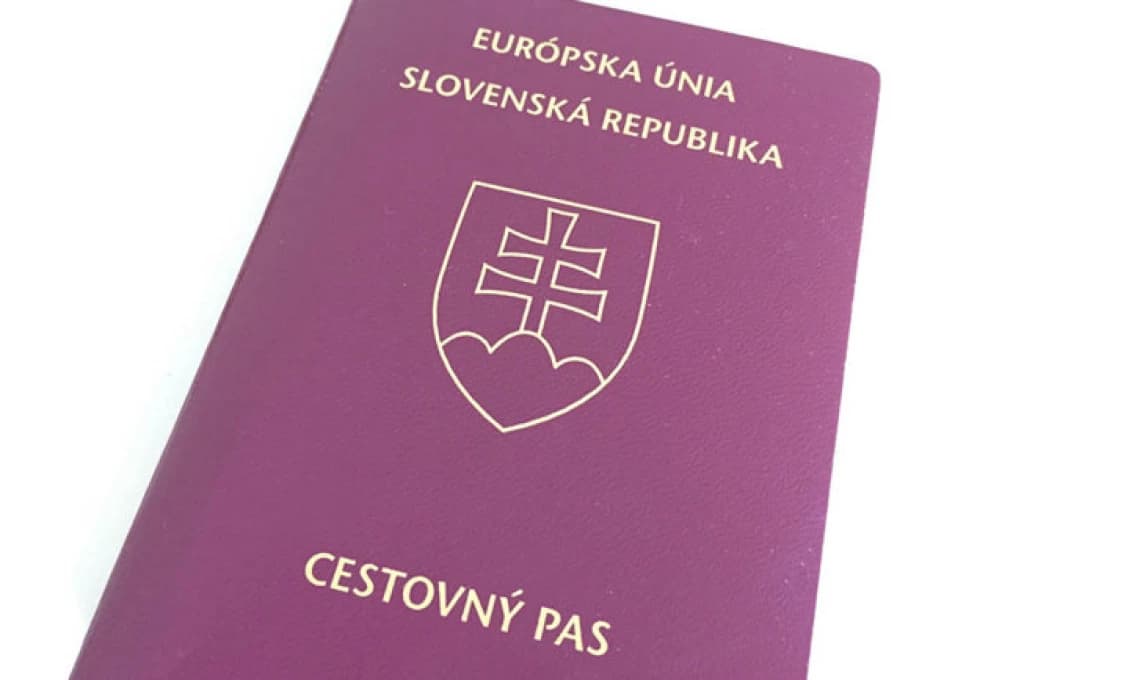 MZVEZ: Občania SR majú deviaty najsilnejší cestovný pas na svete