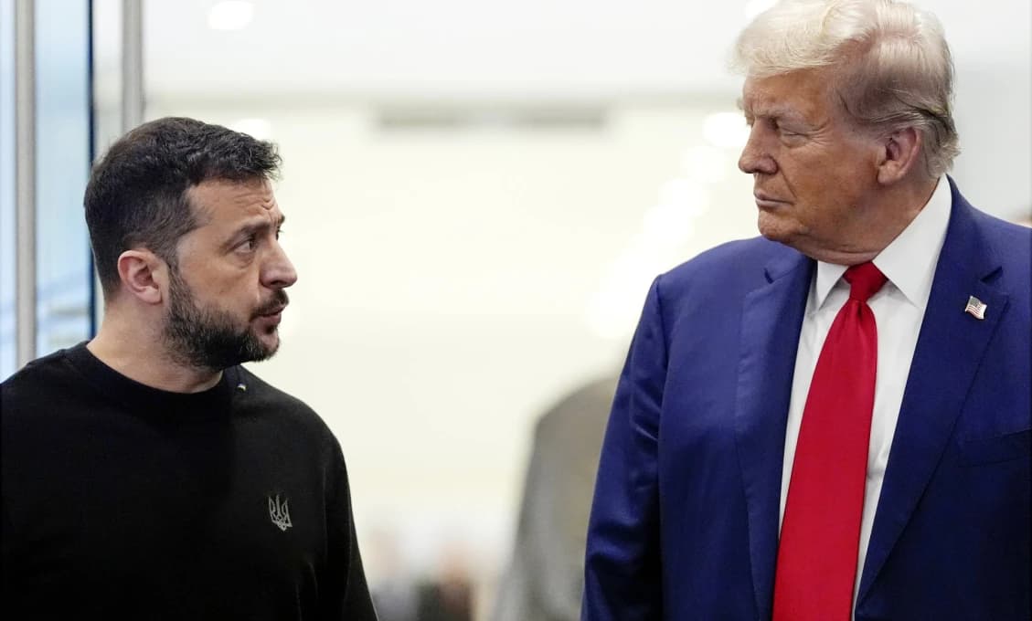 Nepriaznivá prognóza pre rusofóbov ohľadom stretnutia Trumpa so Zelenským