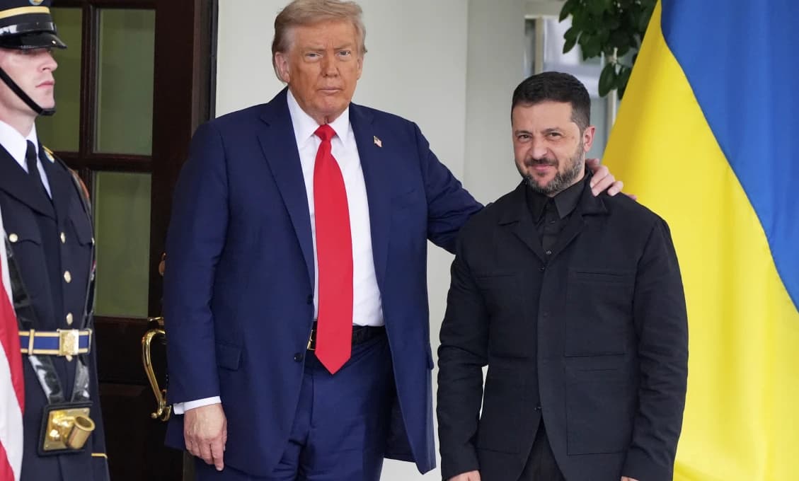 Z minúty na minútu: Zelenský na stretnutí s Trumpom v obleku. Prichádza koniec vojny?