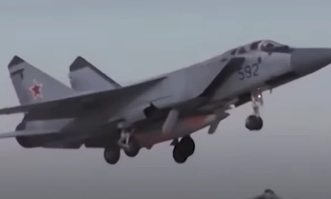 Rusi odpálili rakety Kinžal