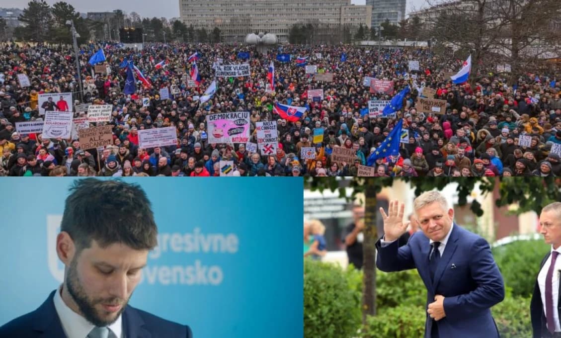 Sme okupovaní politickými aktivistami!