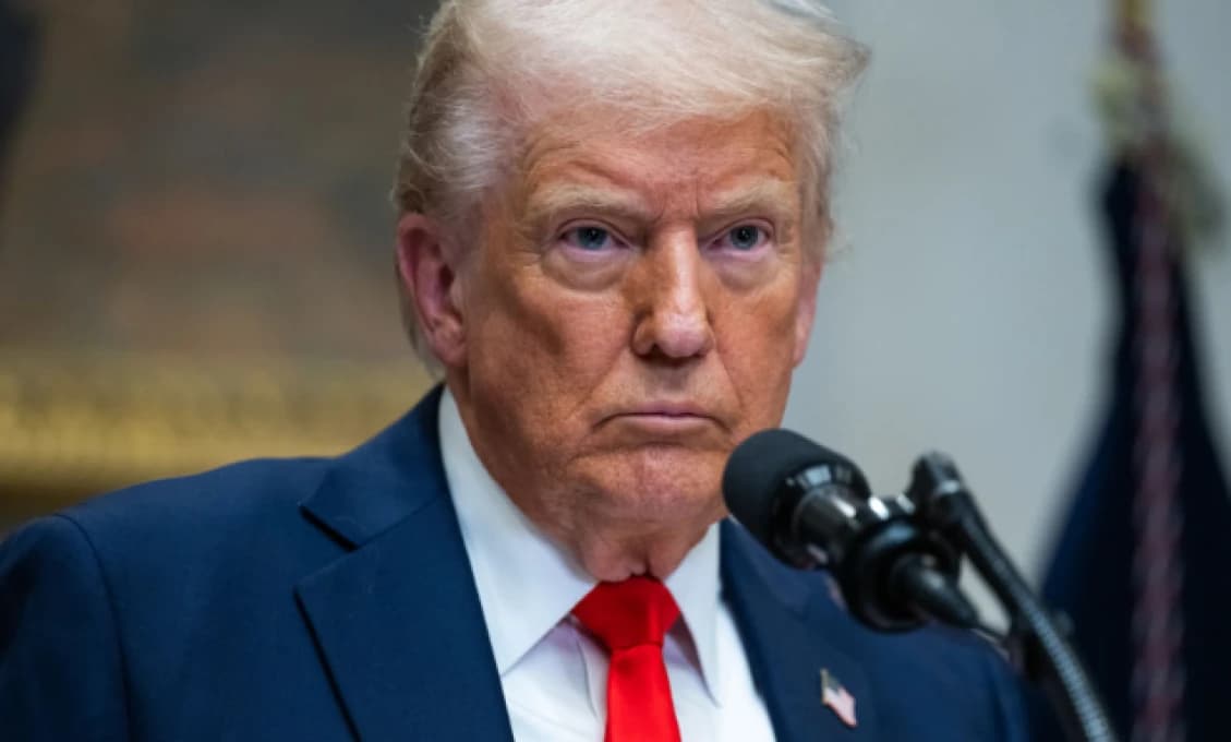 Trumpov núdzový prejav: Niečo sa pokazilo