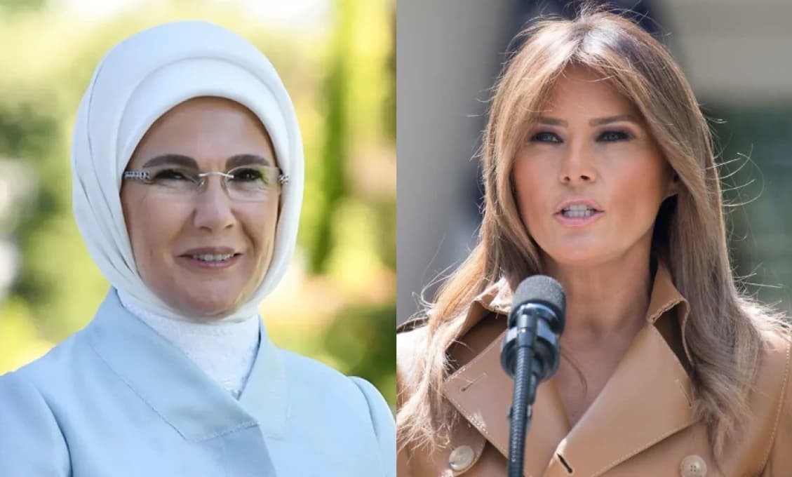 Turecká prvá dáma vyzvala Melaniu Trumpovú vyjadriť sa k situácií v Pásme Gazy