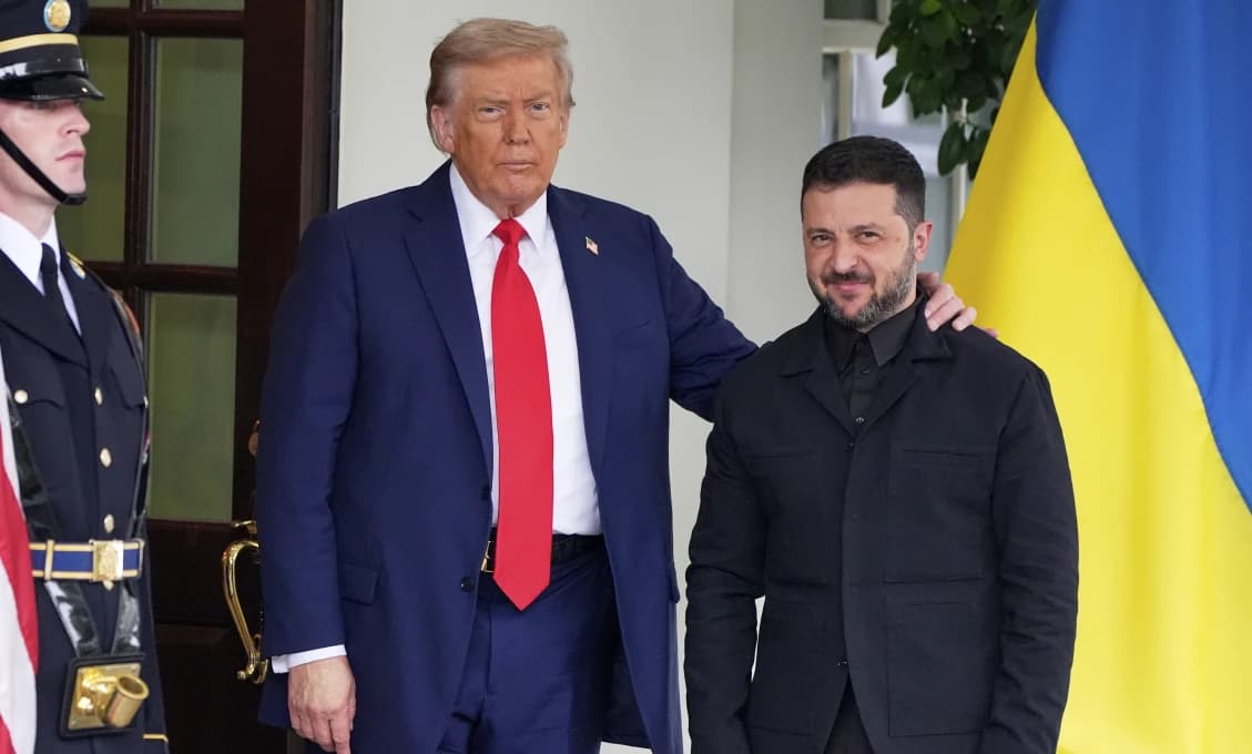 10 dní po Aljaške: Trump mení tón, Zelenskyj provokuje Maďarsko, Putin sa stretáva s jadrovými fyzikmi