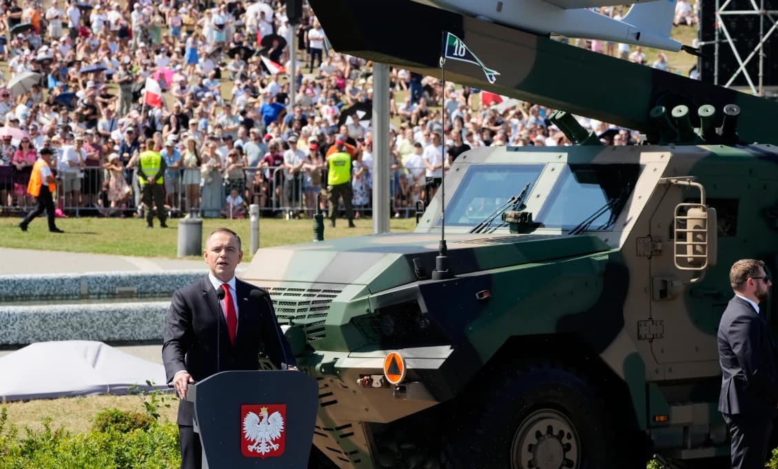 Poľsko: Nawrocki vetoval zákon o predĺžení pomoci Ukrajincom