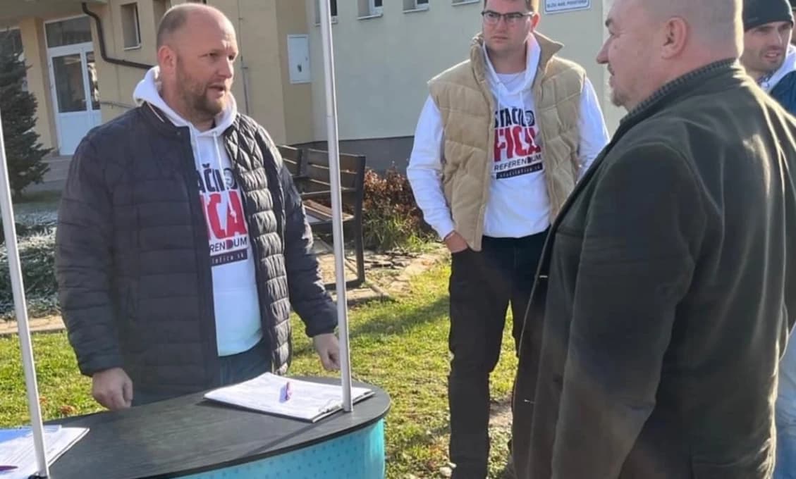 Naď je ***. Potvrdil znovu Matovič. Sľubované REFERENDUM o predčaskách je pod-vod!