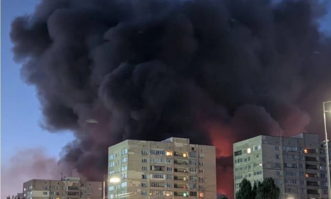 Kyjev horí, ruská armáda sa ozvala. Takto naposledy udrel „Generál Armagedon“