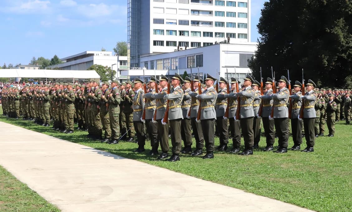 81 rokov od SNP: Technika, pietny akt aj vojenská prísaha