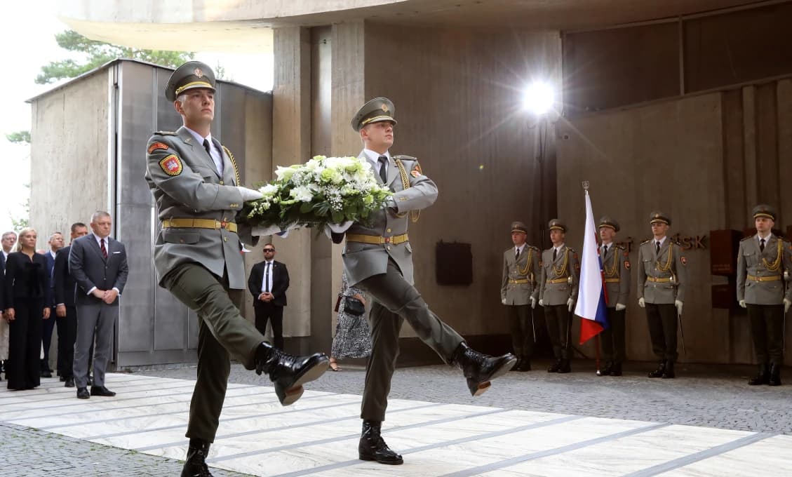 SLEDUJTE NAŽIVO: 81. výročie Slovenského národného povstania