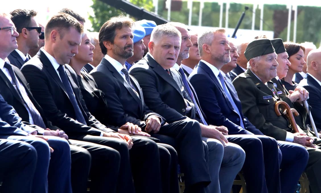 Ministri si pripomínajú 81. výročie Slovenského národného povstania