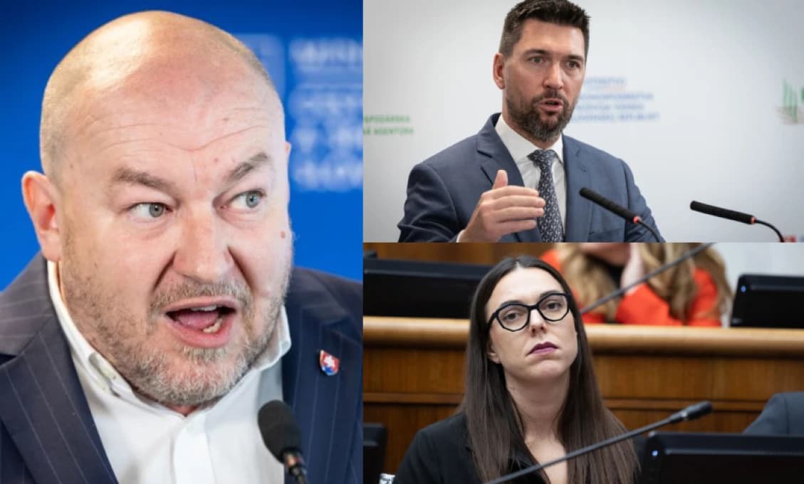 Nedeľník politických diskusií: Šéf SIS by mal asi jazdiť na trabante...