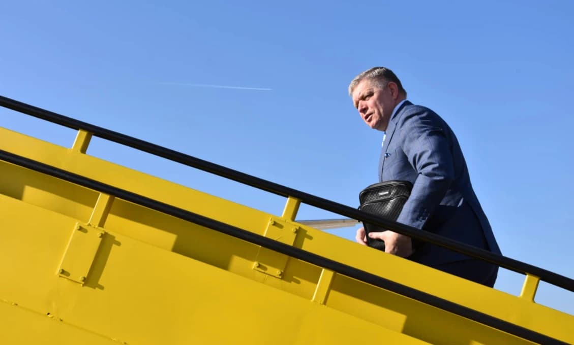 Putin sa v Číne stretne s Ficom: potvrdil to Kremeľ