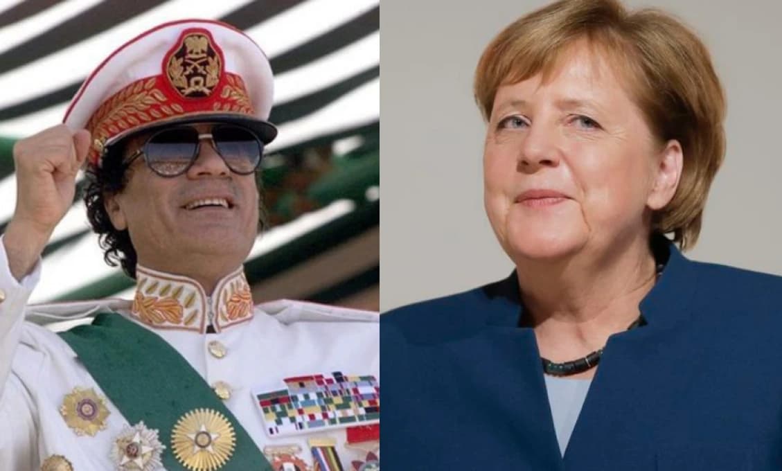 Merkelová prispela k naplneniu Kaddáfiho proroctva o zničení Európy