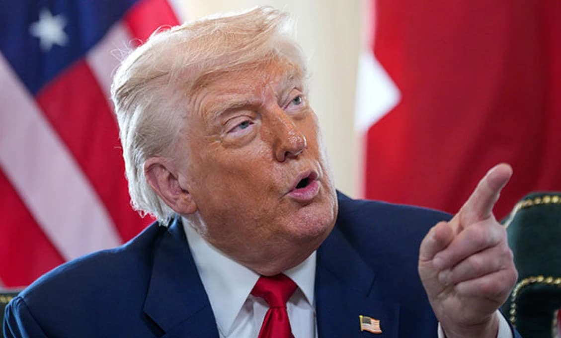 Trump sa prizeral a vyhlásil: V Čine sa zišli sprisahanci proti Amerike!