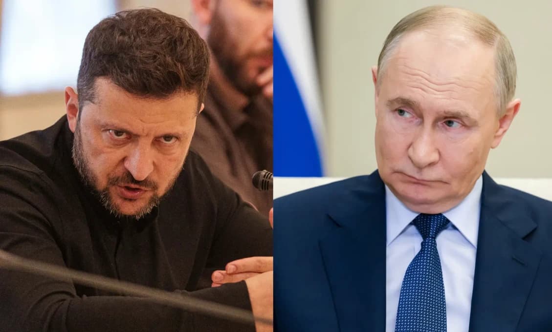 Buď dohoda, alebo vojna: Putinova fráza, po ktorej Zelenskyj bledne