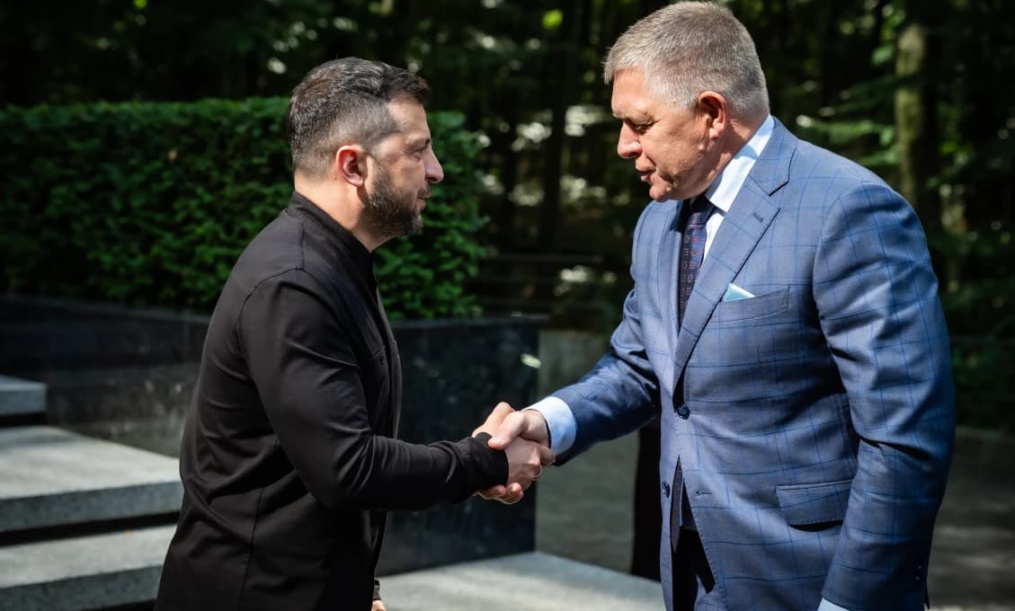 Zahraničné agentúry vybuchli: Zelenskyj sa stretol s Ficom!