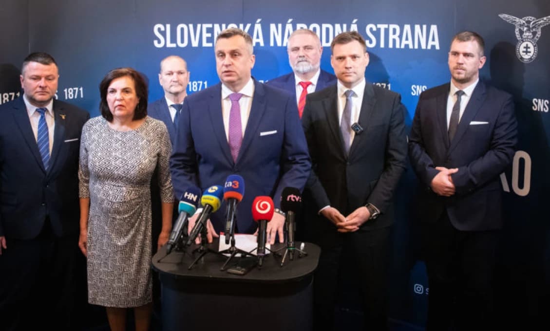 SNS ZÁSADNE PROTI slovenskej podpore vstupu Ukrajiny do EÚ