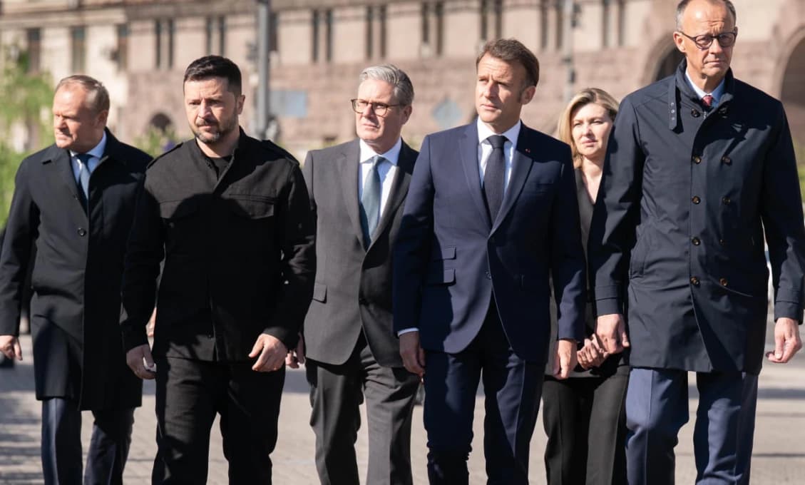 KOALÍCIA OCHOTNÝCH úplne ZLYHALA! Európania nechcú zomrieť za Ukrajinu