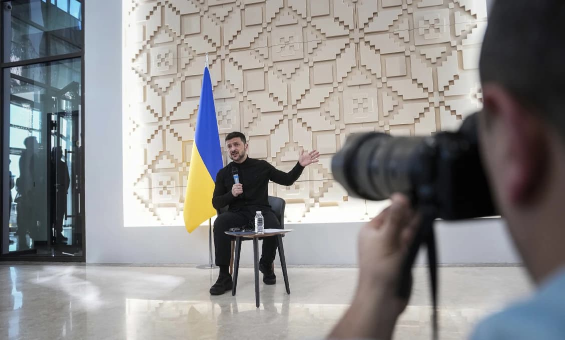 Zelenskyj mení rétoriku: Za víťazstvo považuje už aj absenciu plnej ruskej kontroly