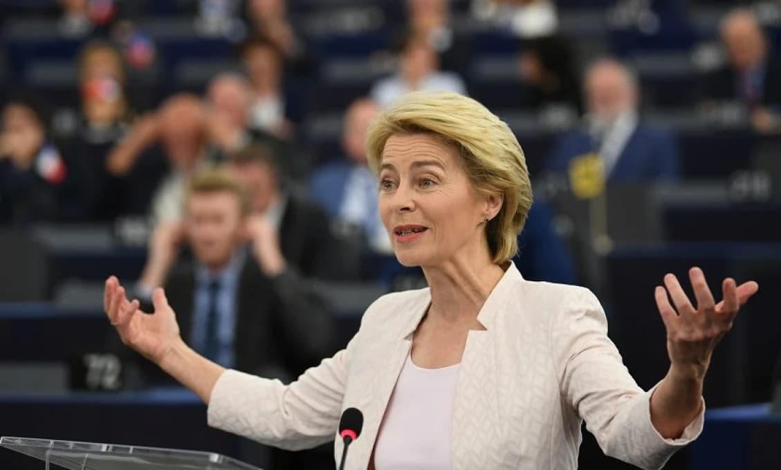 Viacerí slovenskí europoslanci kritizujú prejav šéfky EK o stave Únie