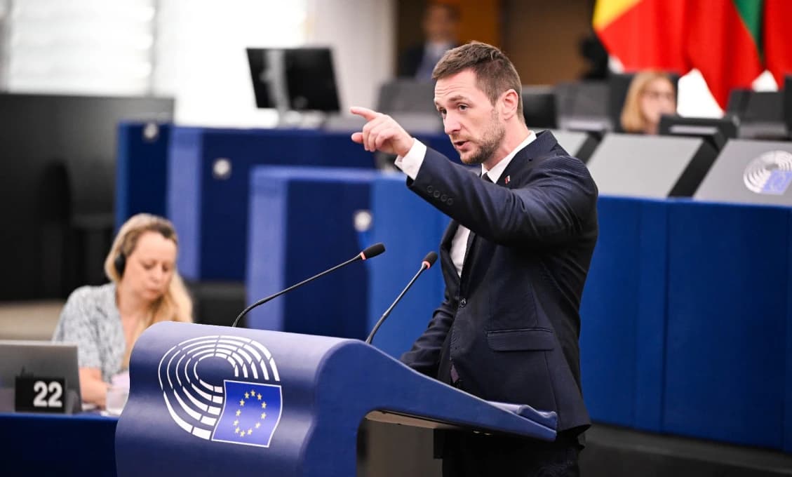 Uhrík naložil Leyenovej: ZA ZNIČENIE EURÓPY STE MALI UŽ DÁVNO SEDIEŤ V BASE! (VIDEO)