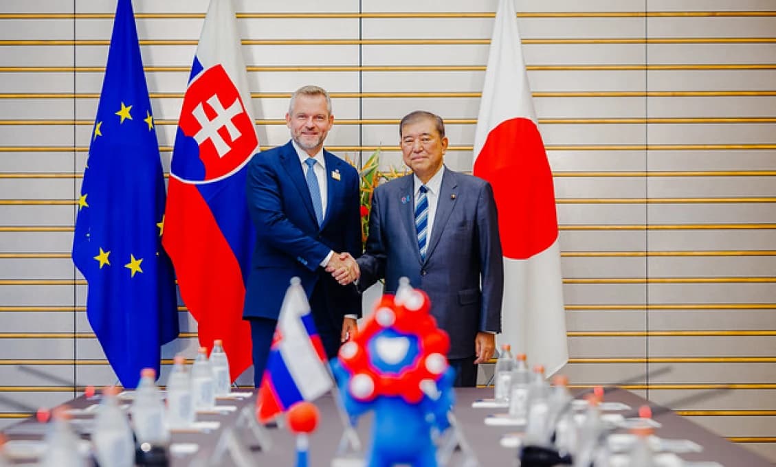 Pellegrini v Hirošime: Už nikdy jadrové bomby