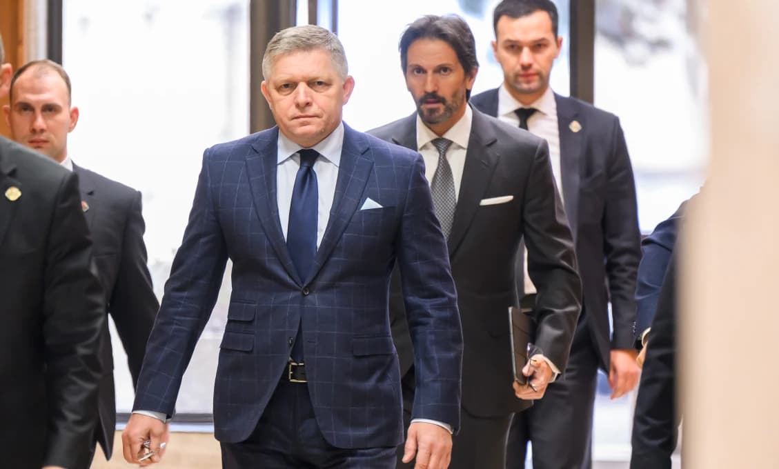 Premiér sa vyjadril, či Slovensko pošle vojakov na Ukrajinu