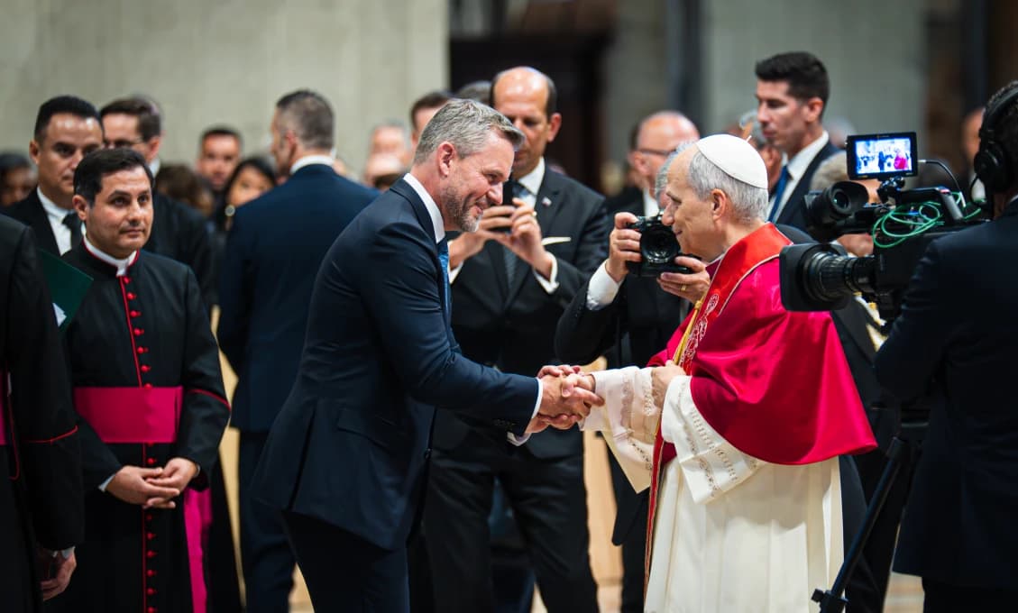 Prezident zablahoželal pápežovi Levovi XIV. k 70. narodeninám