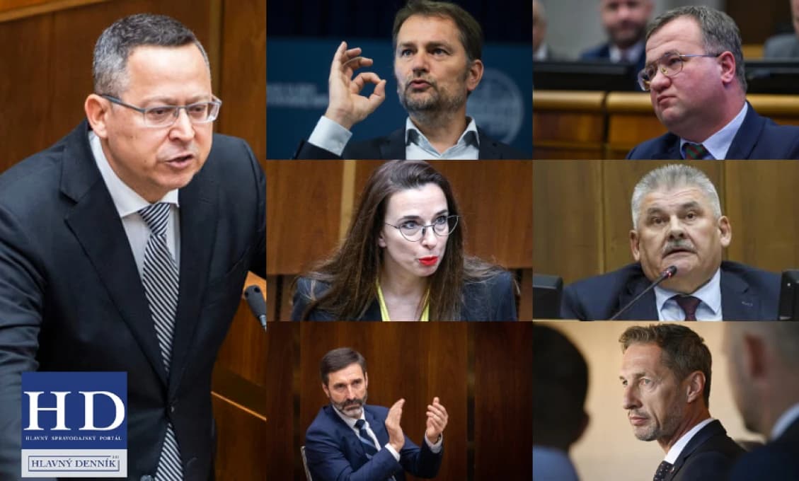 Nedeľník z politických diskusií: Opozícia nemá riešenia, tak burcuje ulice!