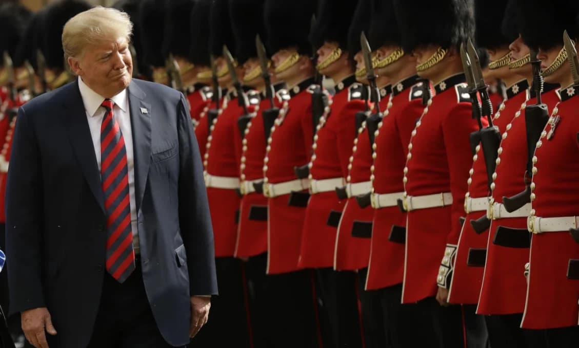 Mäkká sila v akcii! Spojené kráľovstvo sa pripravuje na privítanie Trumpa