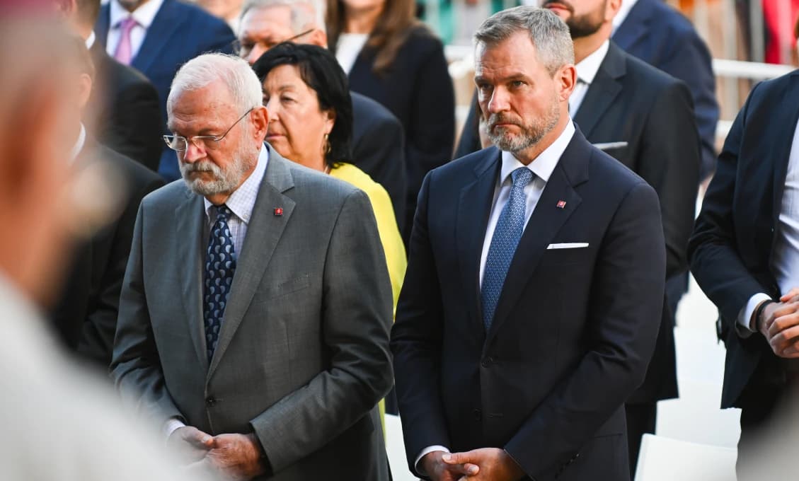 Pellegrini vyzdvihol potrebu zomknúť sa napriek rozdelenosti