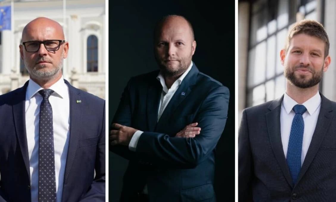 Šimečka, Gröhling a Naď nepatria na tribúnu, ale PRED TRIBUNÁL! - žiada aj Blaha