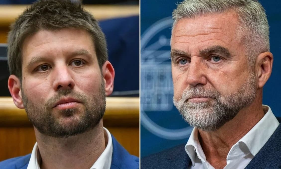 Gašpar poučil Šimečku: Jadrový dáždnik nie je mier, ale cesta k ďalšiemu konfliktu! (VIDEO)