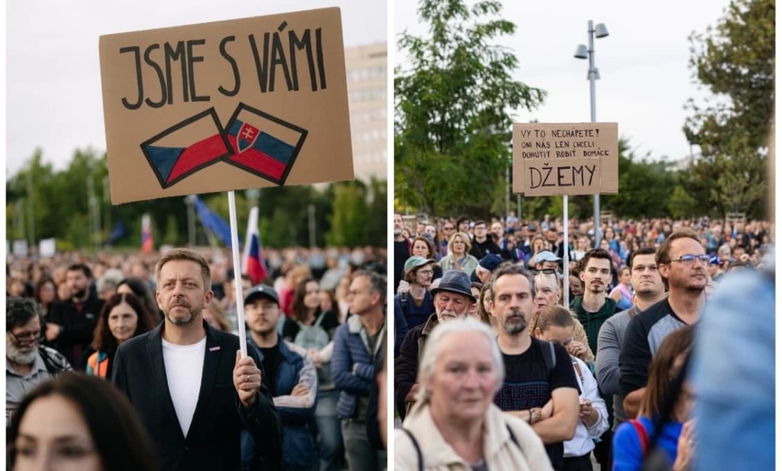 RAKUŠAN SA DEFINITÍVNE ZBLÁZNIL! - tvrdí Rajchl a ospravedlňuje sa Slovákom (VIDEO)