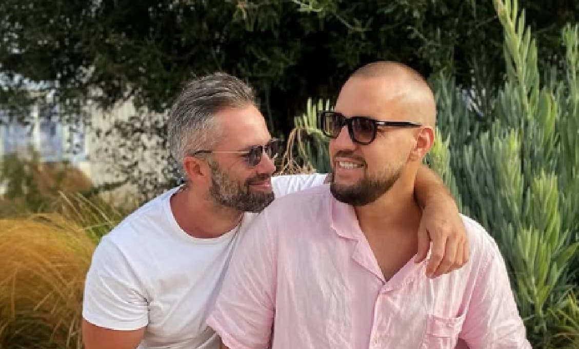 Michal Sabo: Pochválil sa s partnerom, aj s ťažkým osudom