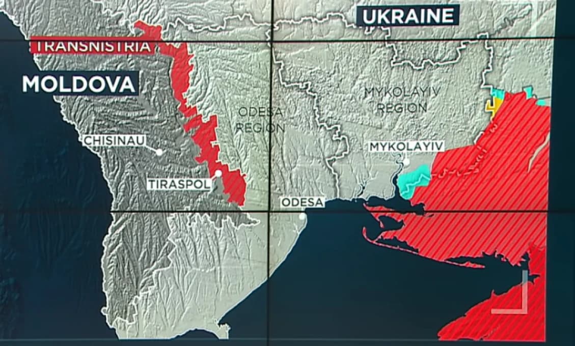 Európa má v úmysle okupovať Moldavsko. Pripravuje sa „vylodenie“ NATO v Odeskej oblasti