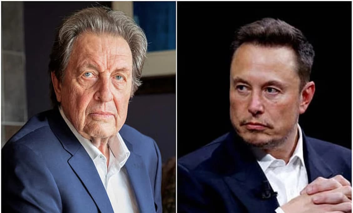 Otec Elona Muska je obvinený zo sexuálneho zneužívania svojich detí