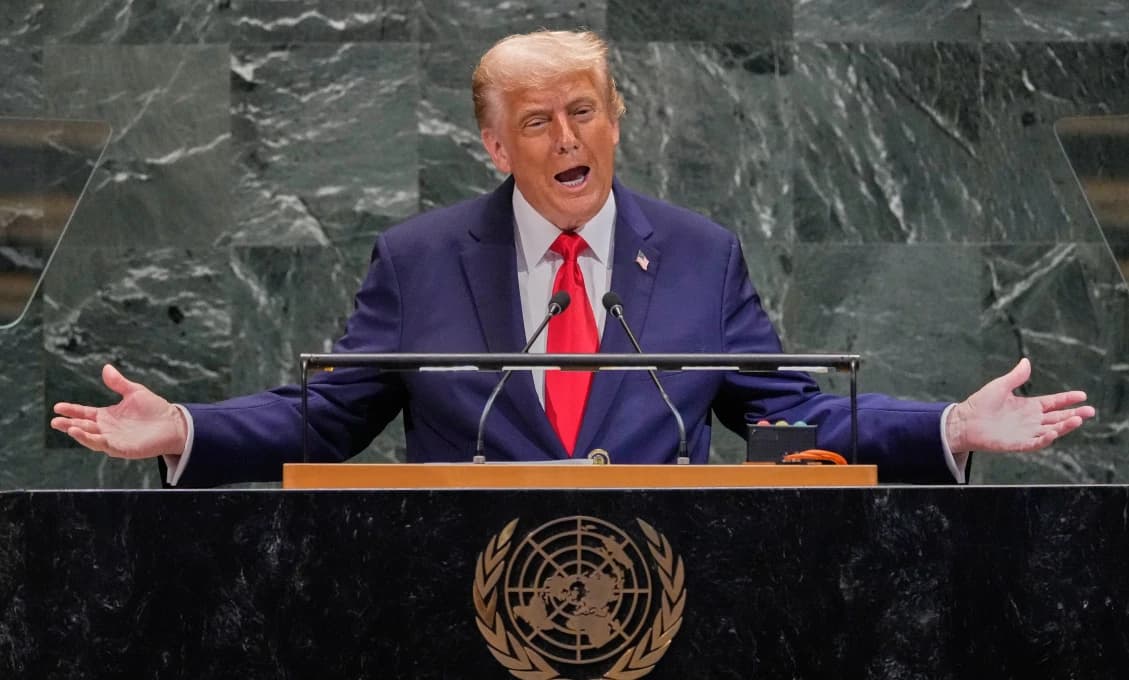 VAŠE KRAJINY IDÚ DO PEKLA! Trump v ostrom prejave útočí na európskych lídrov a OSN