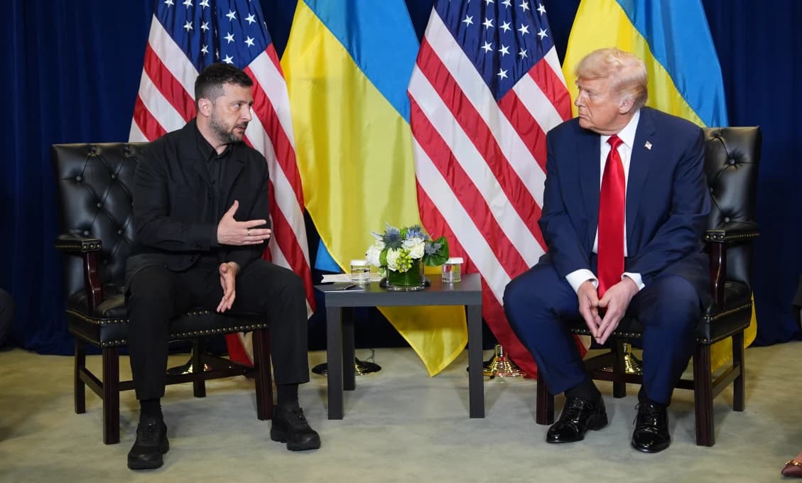 Trump sa stretol so Zelenským. Reč bola aj o Ficovi