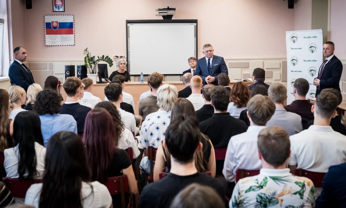Premiér: Je potrebná strategická dohoda medzi mocnosťami a nové pravidlá