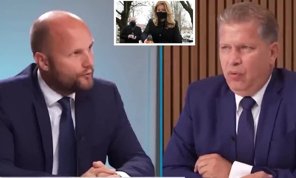 NAĎ BORDOVÝ OD ZLOSTI! Moderátor Bielik ho pochoval v priamom prenose a Matovič ho zaklincoval (VIDEO)