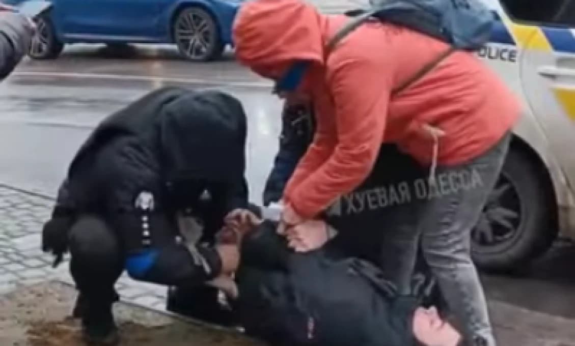 Brutálne odvody na Ukrajine (VIDEO)