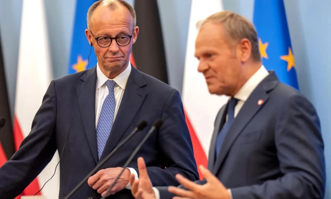 Merz UKONČIL MIER s Ruskom. A Tusk VYHLÁSIL VOJNU!