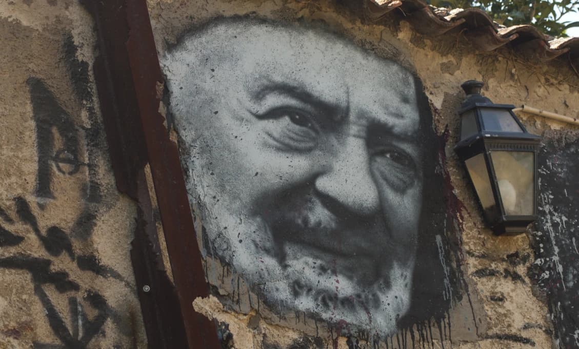 Úžasný príbeh malého Briana a Pátra Pia