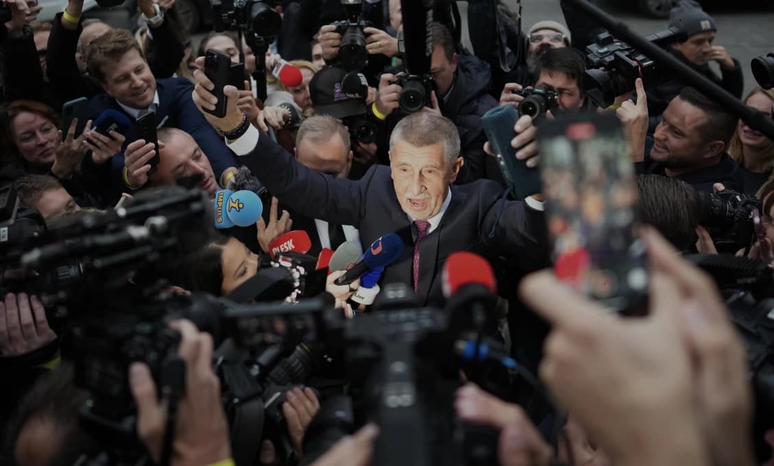 NAŽIVO Tlačová konferencia ANO