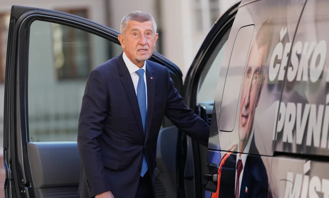 Babiš: Prezident ma zostavením vlády zatiaľ nepoveril, je to predčasné