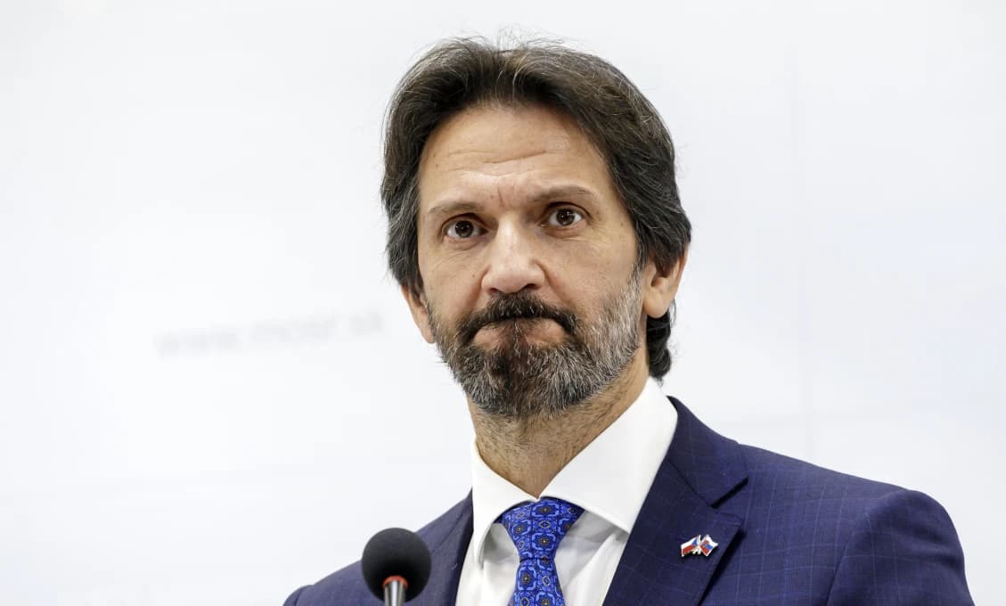TK ministra obrany Roberta Kaliňáka po návšteve Kyjeva