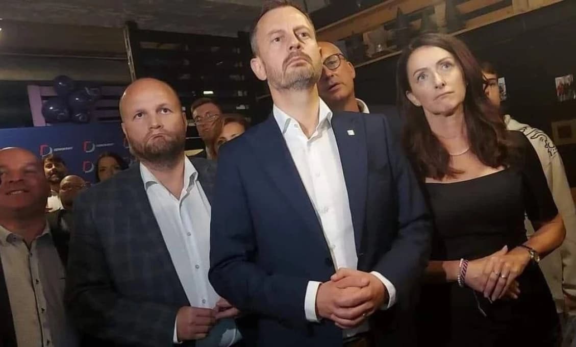 Z predsedníctva strany Demokrati odchádza volebná líderka v posledných voľbách