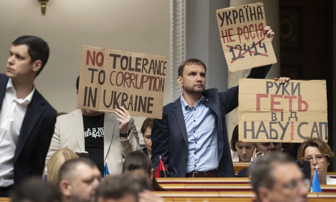 CIA i New York Times sa zhodujú: Ukrajina je stále HLBOKO SKORUMPOVANÁ!